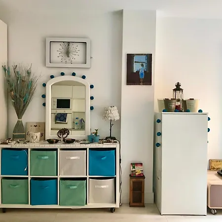 公寓 En Primera Linea De Playa Y Vistas Al Mar Y Piscina