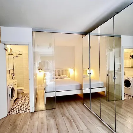 En Primera Linea De Playa Y Vistas Al Mar Y Piscina 大加那利岛拉斯帕尔马斯