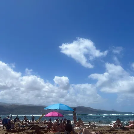 En Primera Linea De Playa Y Vistas Al Mar Y Piscina * Las Palmas de Gran Canaria
