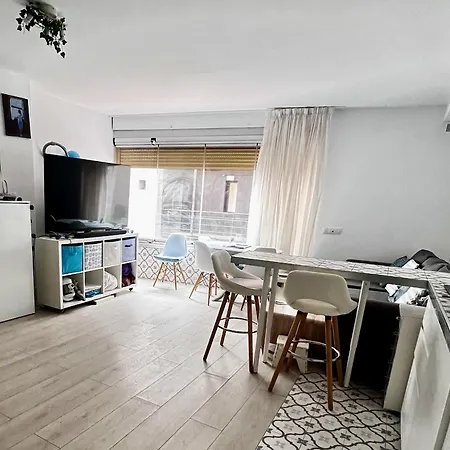 En Primera Linea De Playa Y Vistas Al Mar Y Piscina Apartament Las Palmas de Gran Canaria