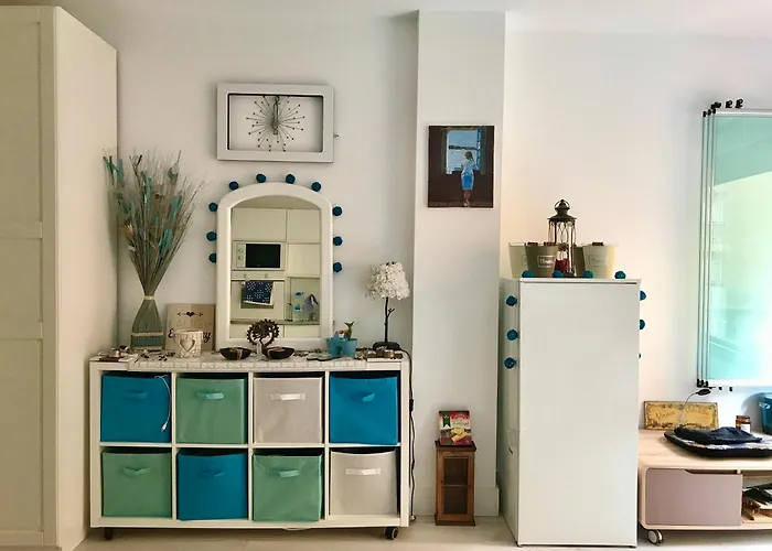 Apartament En Primera Linea De Playa Y Vistas Al Mar Y Piscina