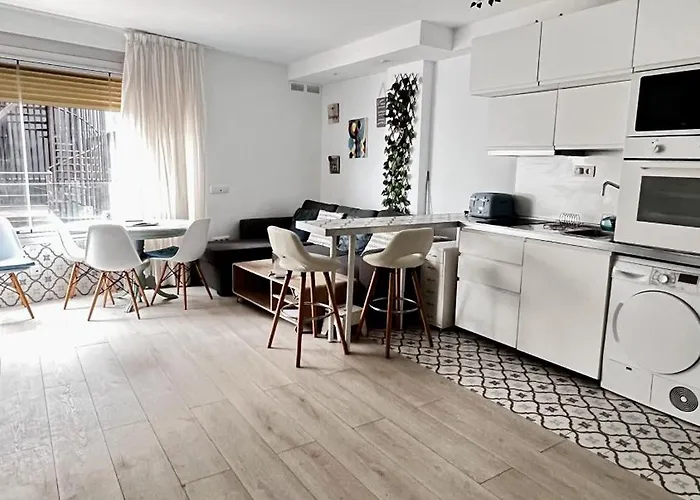 Apartament En Primera Linea De Playa Y Vistas Al Mar Y Piscina Las Palmas de Gran Canaria