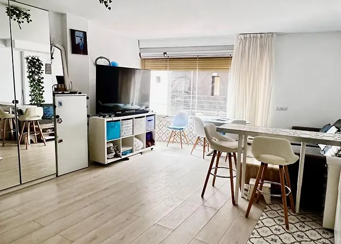 En Primera Linea De Playa Y Vistas Al Mar Y Piscina Апартаменты Лас-Пальмас-де-Гран-Канария