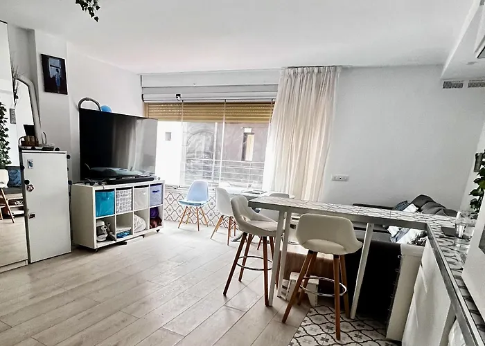 En Primera Linea De Playa Y Vistas Al Mar Y Piscina Апартаменты Лас-Пальмас-де-Гран-Канария