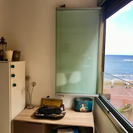 Lägenhet En Primera Linea De Playa Y Vistas Al Mar Y Piscina Las Palmas de Gran Canaria