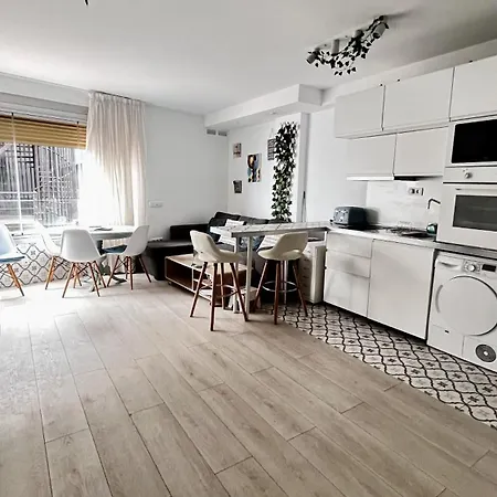 Lejlighed En Primera Linea De Playa Y Vistas Al Mar Y Piscina Las Palmas de Gran Canaria